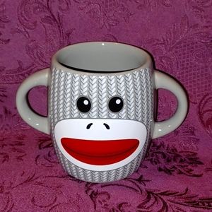 Sock Monkey Mug